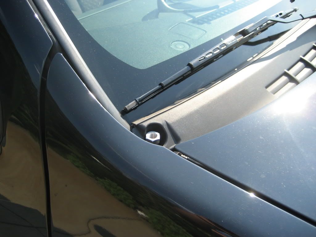 CB antenna mounts w/soft cover Chevrolet Colorado & GMC Canyon Forum